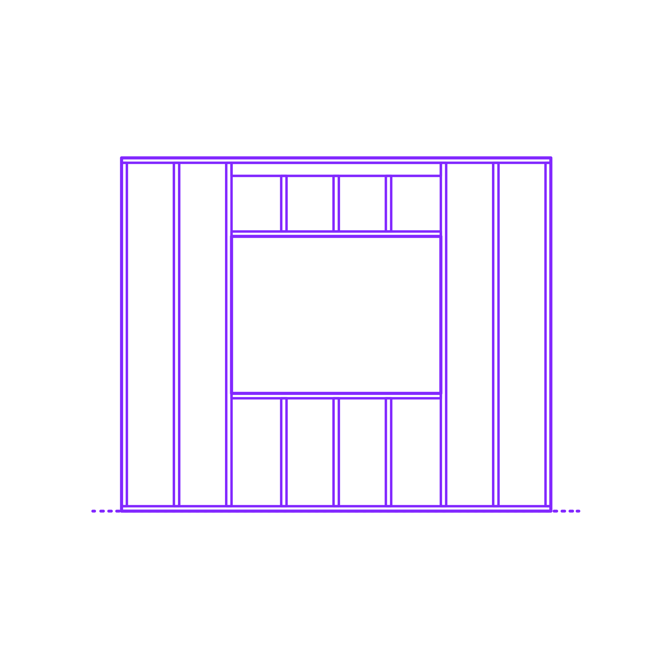 Buildings Steel Walls Framing Window Sketch Svg Vector Free Vectors